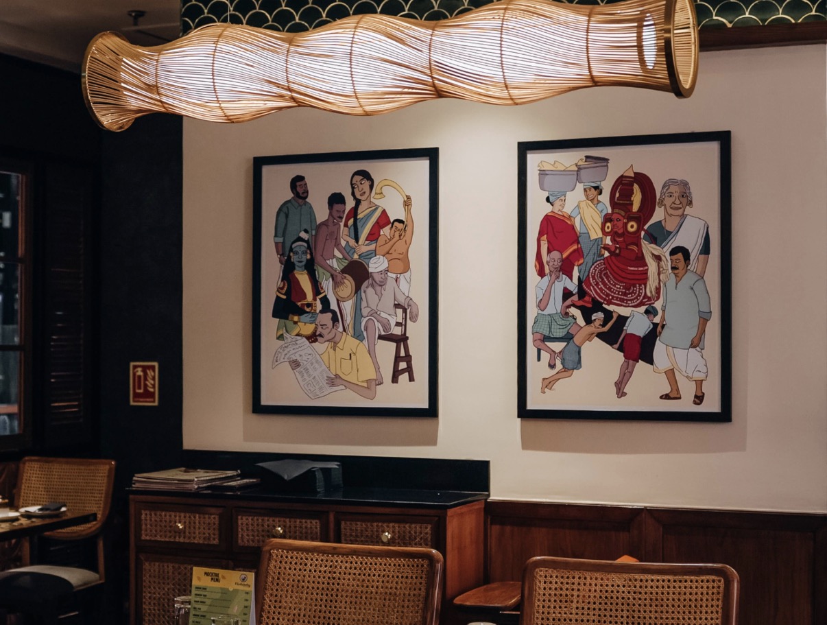 MahaBelly Saket interior